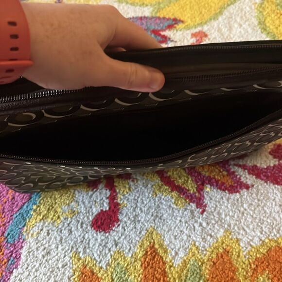 COACH SIGNATURE TECH CASE VINTAGE Y2K - Picture 6 of 8